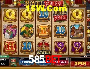 Mesa de Blackjack 585bet