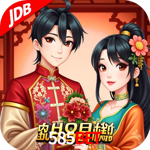 Interface do App 585bet